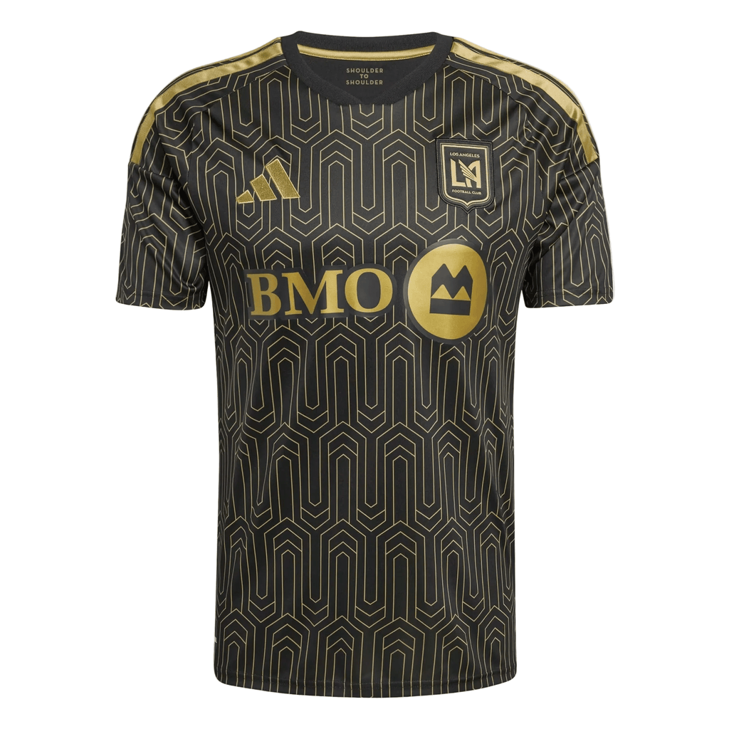 adidas Men's Terry LAFC Stadium Home Jersey 26/27 (Black/Gold)