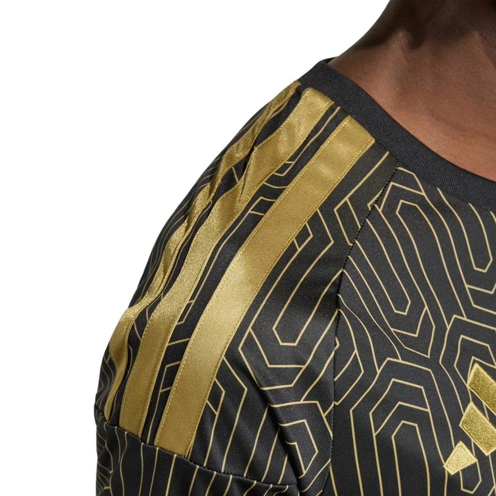 adidas Men's Porteous LAFC Stadium Home Jersey 26/27 (Black/Gold)