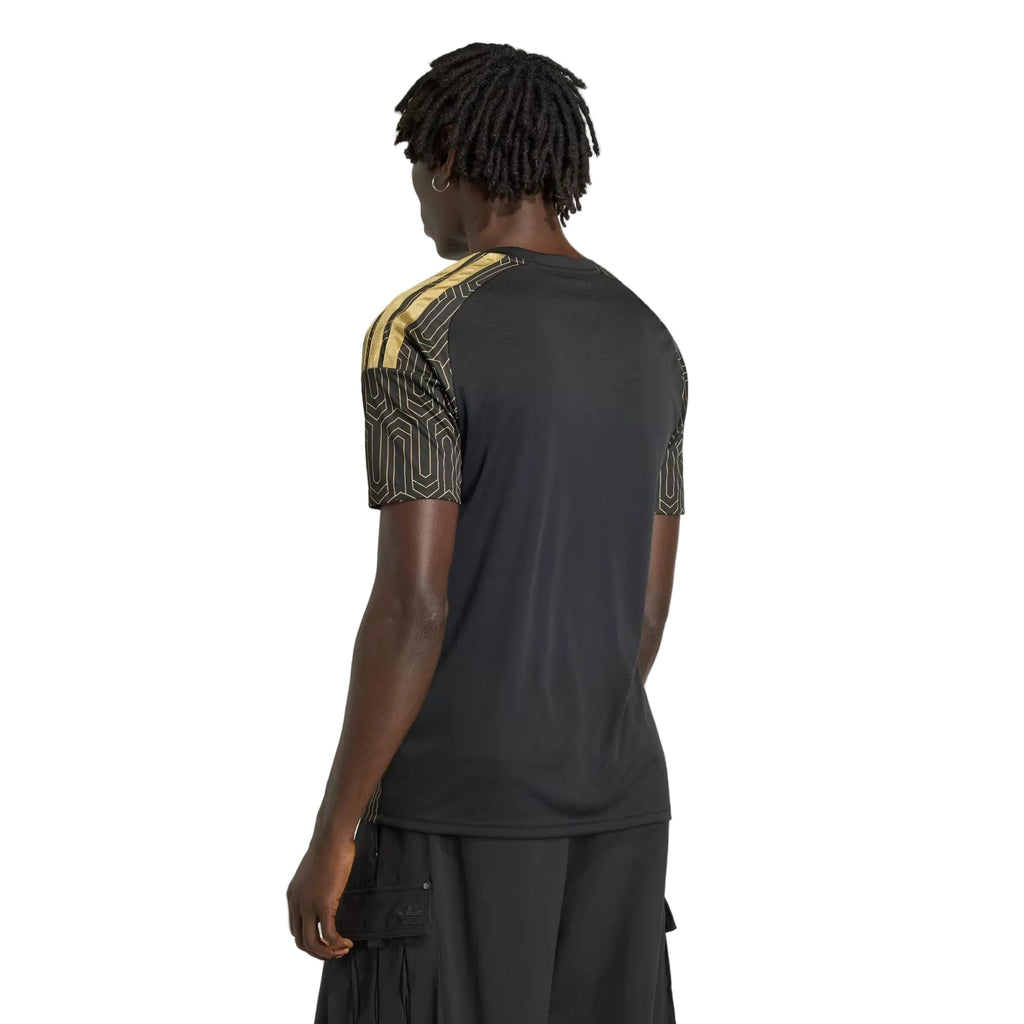 adidas Men's Smolyakov LAFC Stadium Home Jersey 26/27 (Black/Gold)