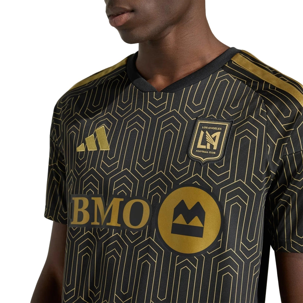 adidas Men's Jesus LAFC Stadium Home Jersey 26/27 (Black/Gold)