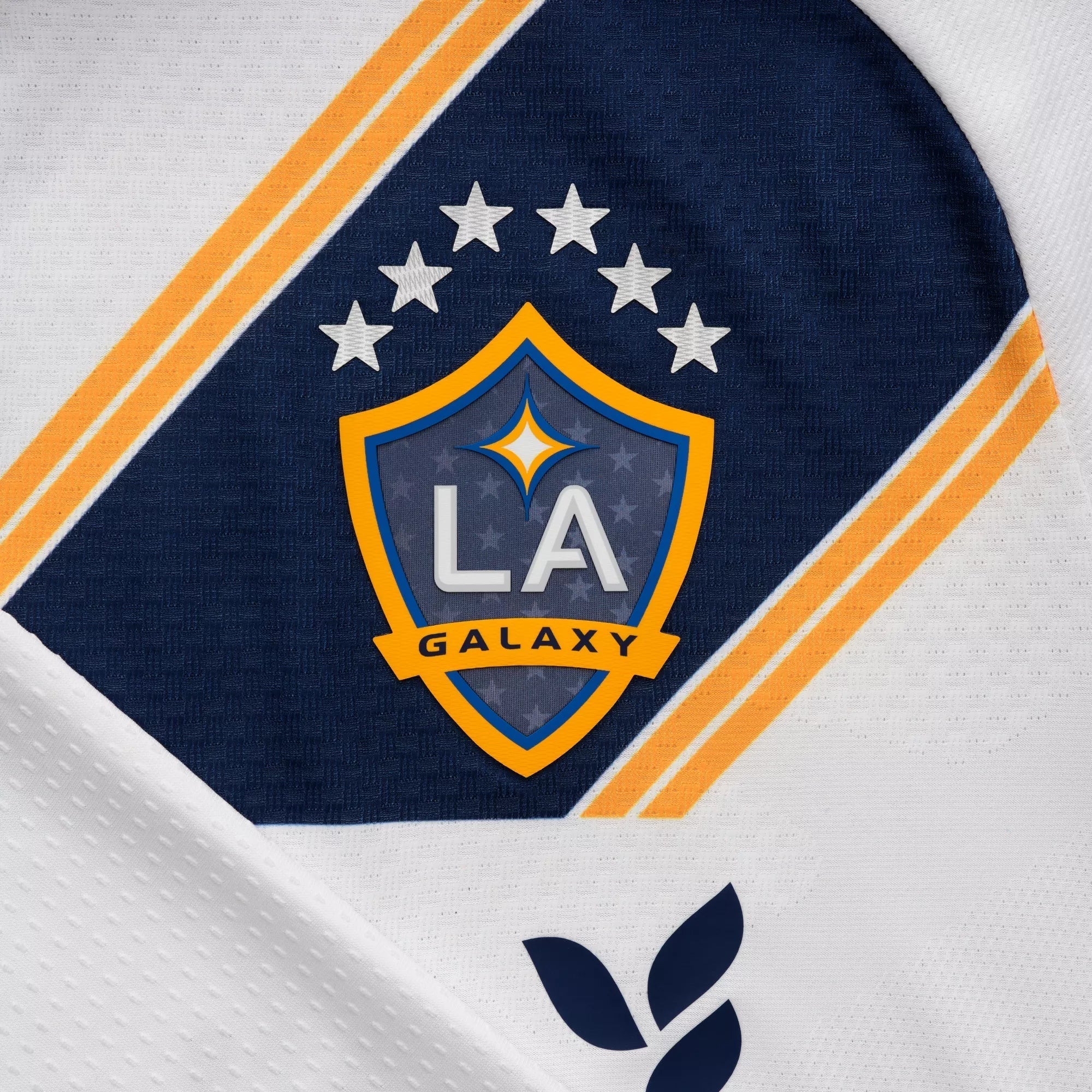 adidas Men's LA Galaxy Authentic Match Home Jersey 26/27 (White)