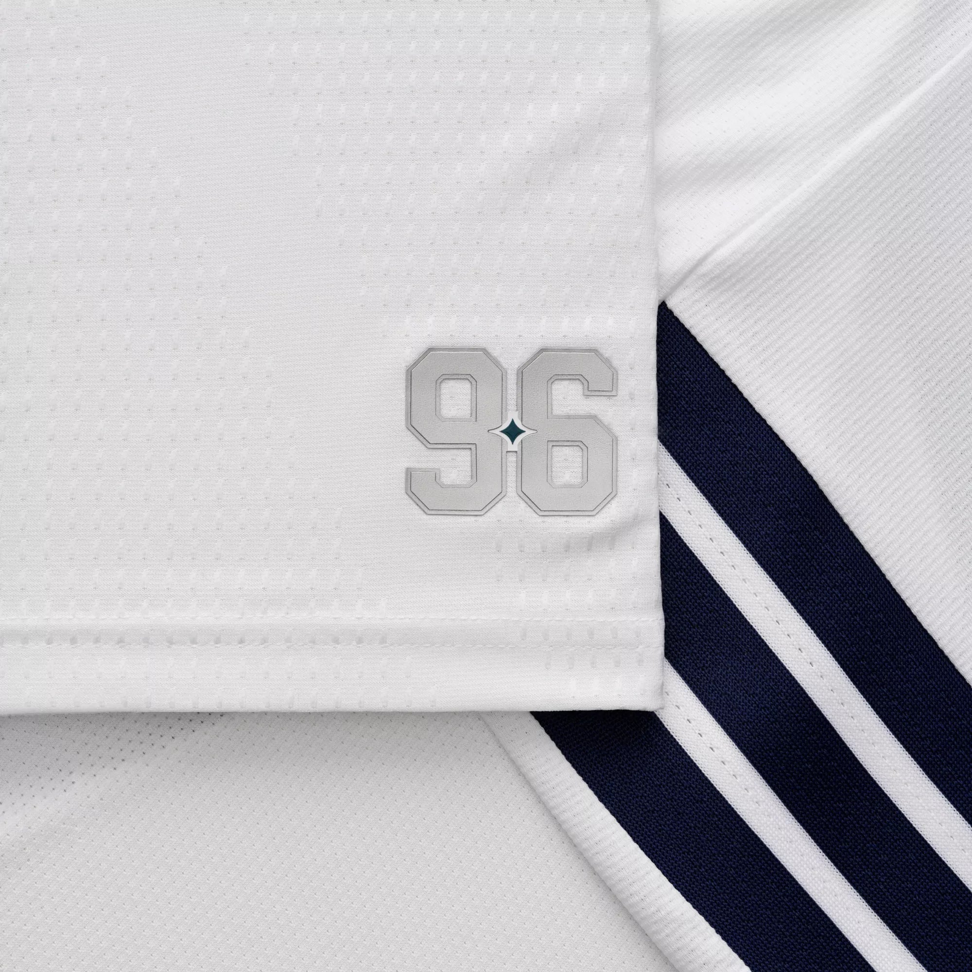 adidas Men's LA Galaxy Authentic Match Home Jersey 26/27 (White)