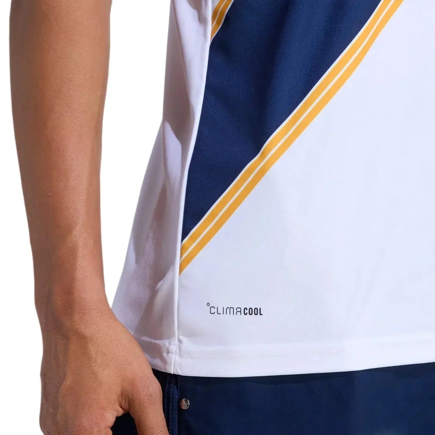 adidas Men's Micovic LA Galaxy Home Stadium Jersey 26/27 (White)