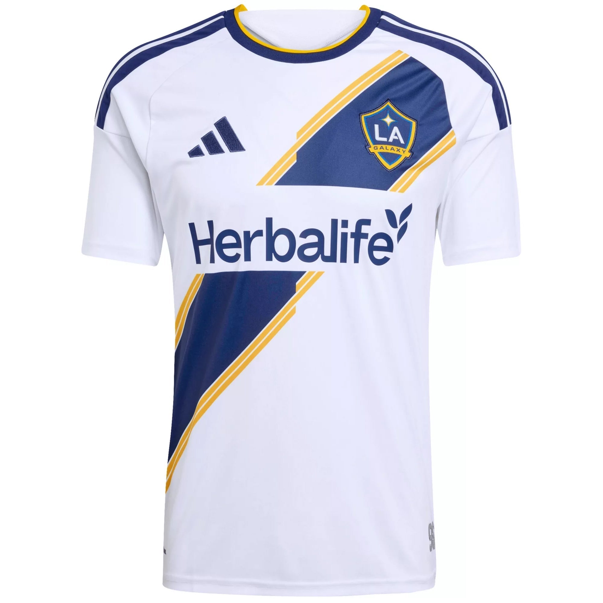 adidas Men's Haak LA Galaxy Home Stadium Jersey 26/27 (White)