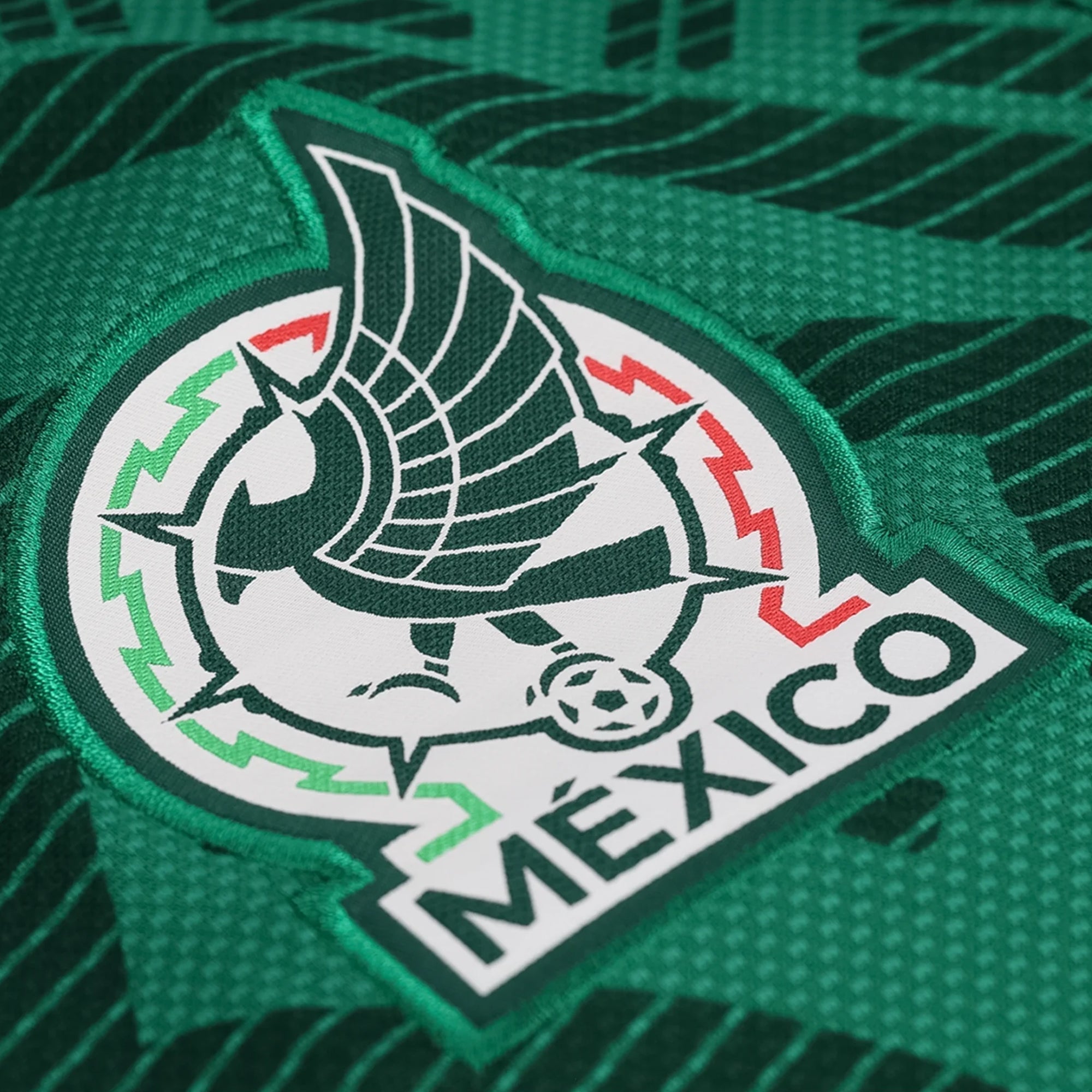 adidas Men's Mexico Home 2026 World Cup Jersey (Bold Green)