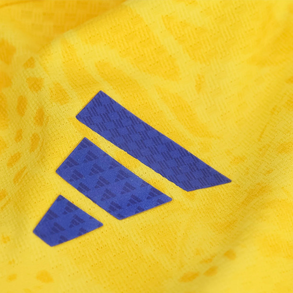 adidas Men's Cordoba Colombia 2026 Authentic Home Jersey (Impact Yellow)