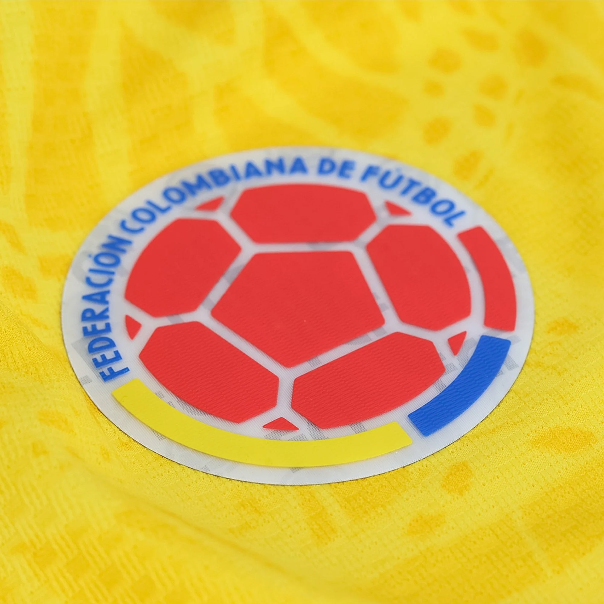 adidas Men's D. Sanchez Colombia 2026 Authentic Home Jersey (Impact Yellow)