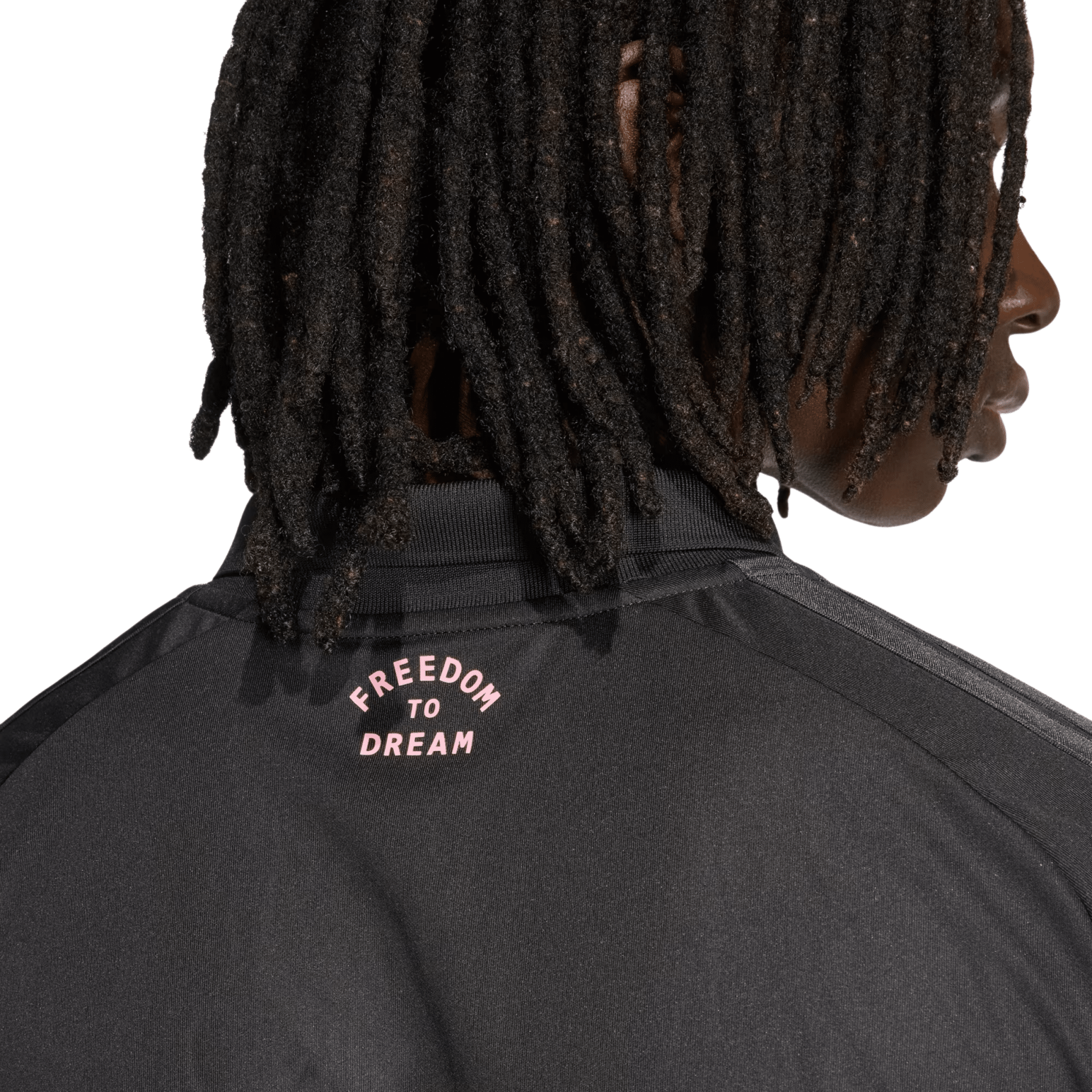adidas Men's Callender Inter Miami CF 26/27 Away Jersey (Black/Pink)