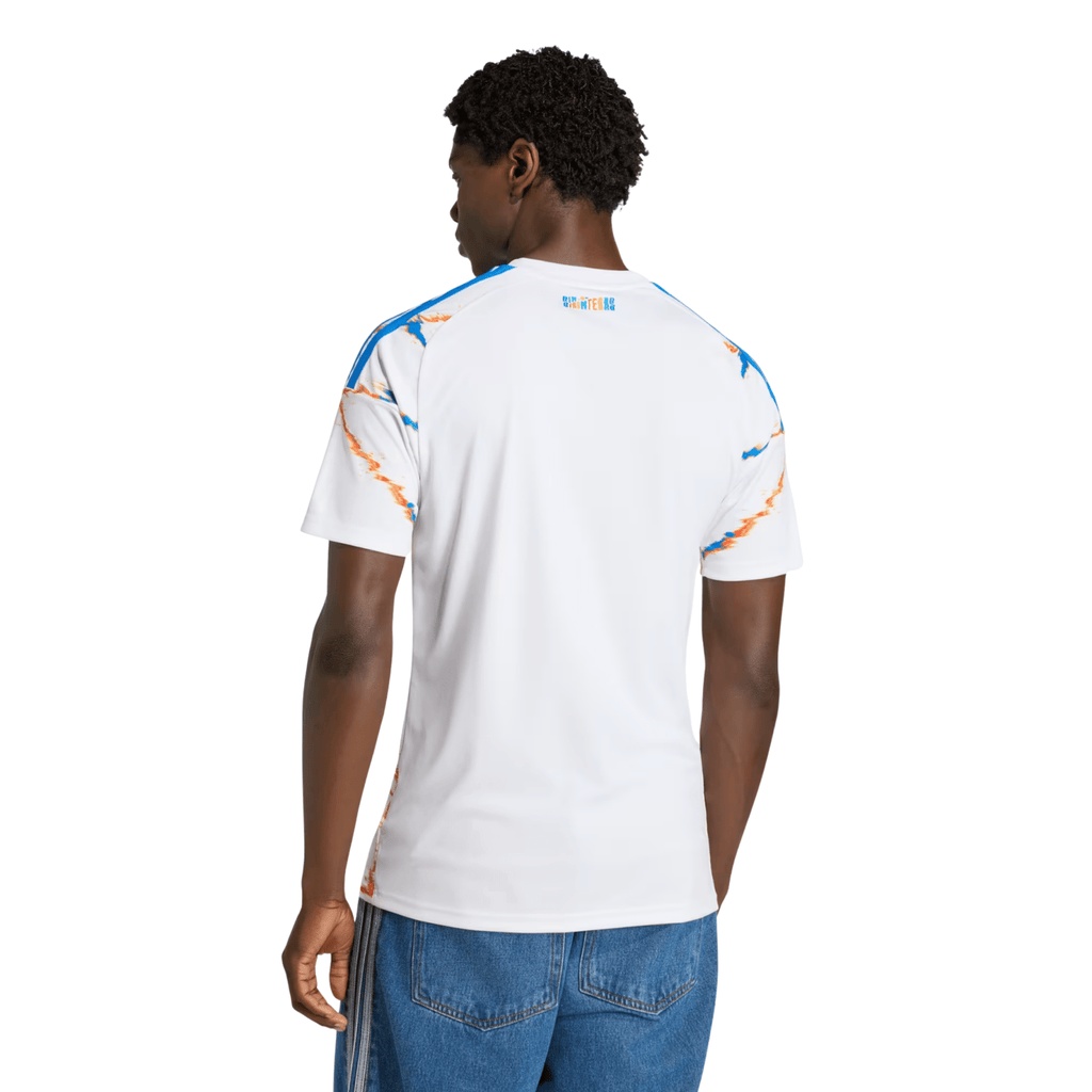 adidas Men's Angel San Diego FC 26/27 Away Stadium Jersey (White)
