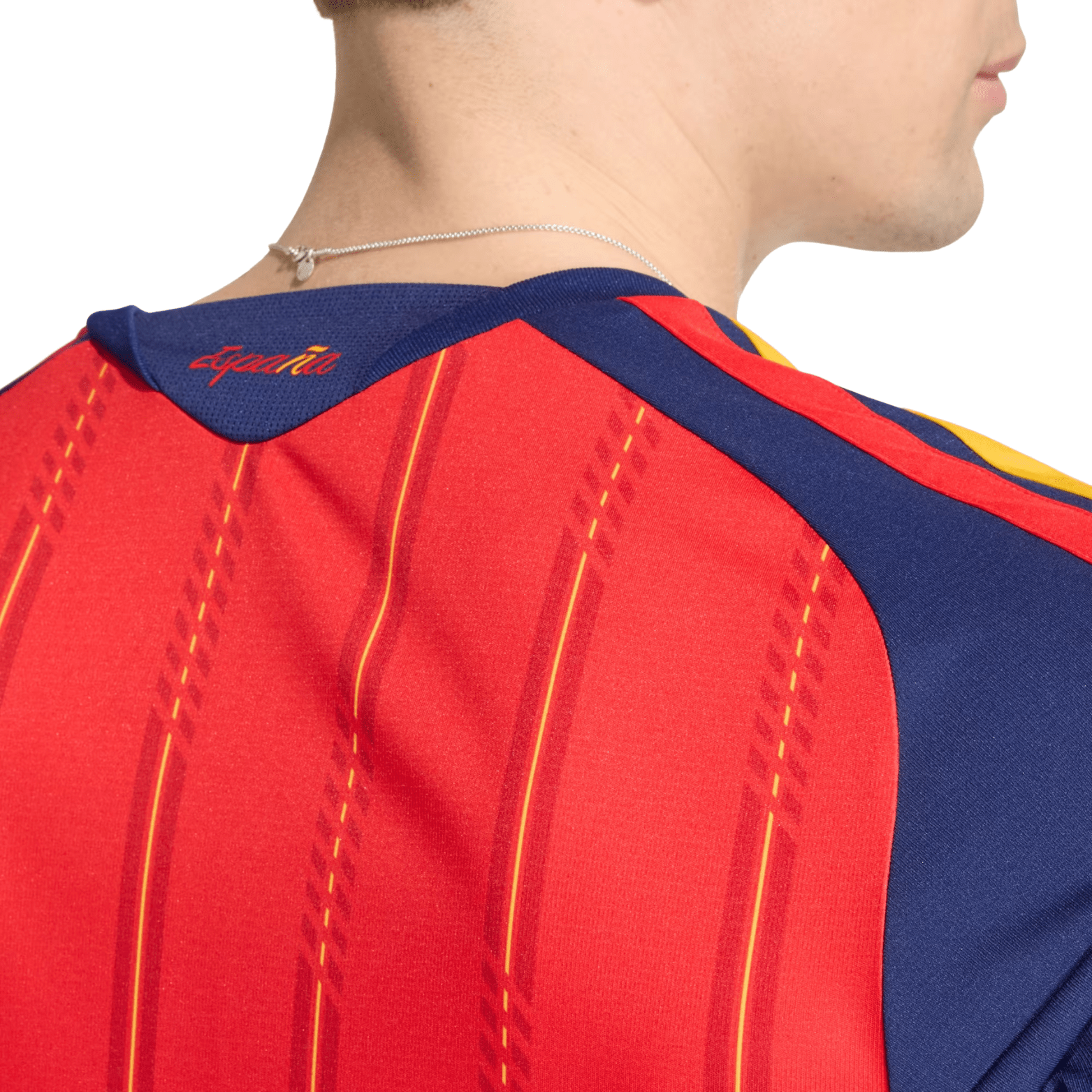 adidas Men's Gavi Spain World Cup Home Jersey 2026 (Vivid Red)