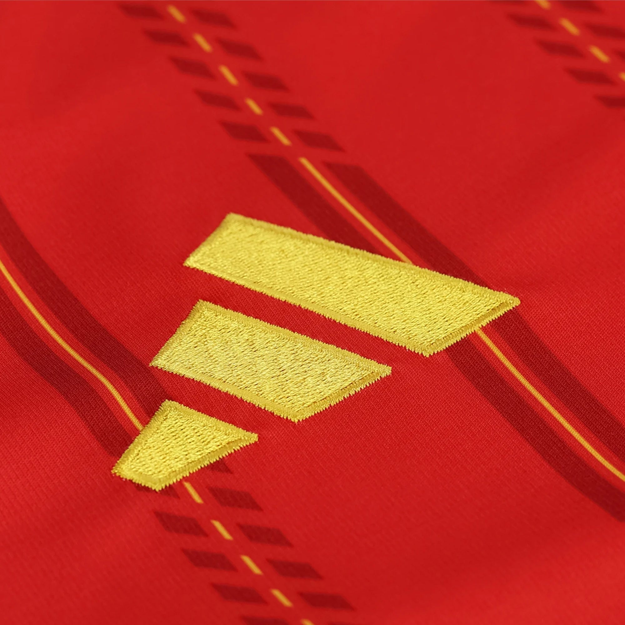adidas Men's Rodri Spain World Cup Home Jersey 2026 (Vivid Red)
