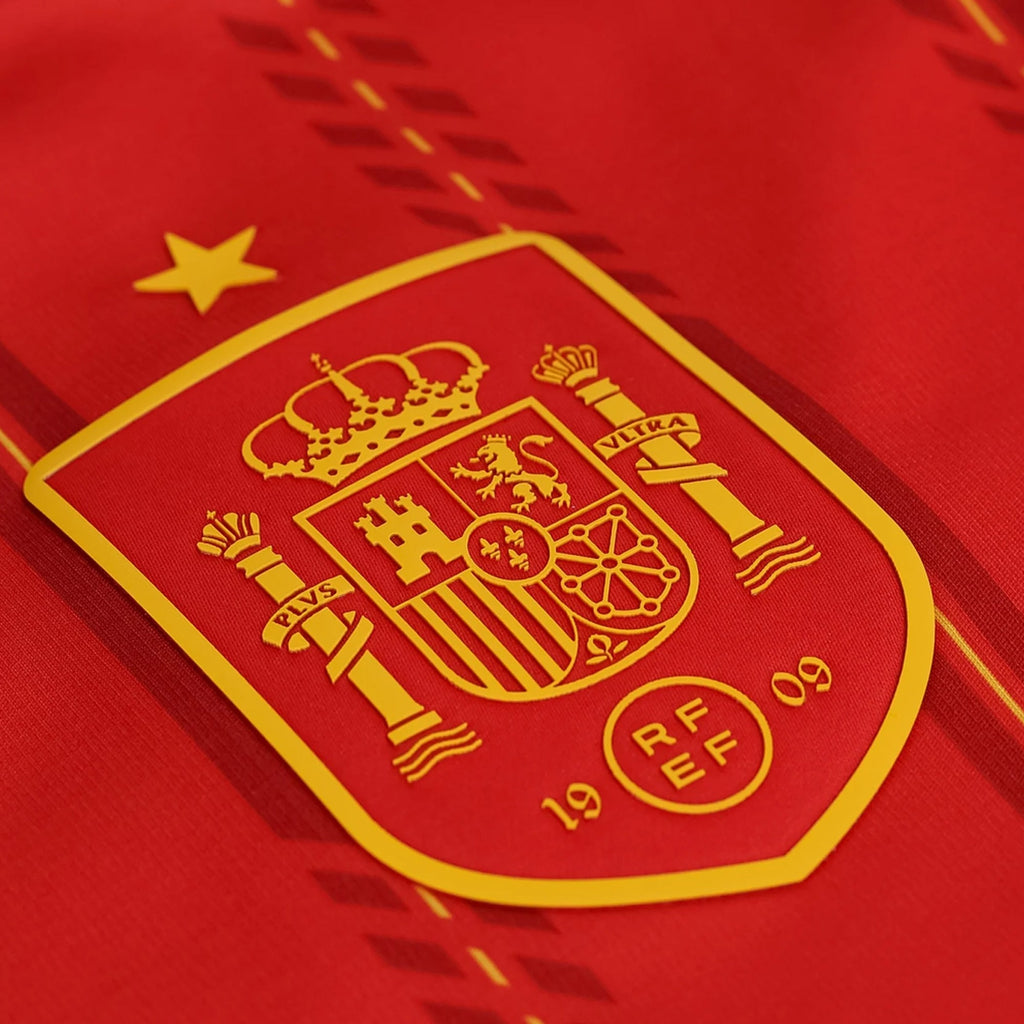 adidas Men's Spain World Cup Home Jersey 2026 (Vivid Red)
