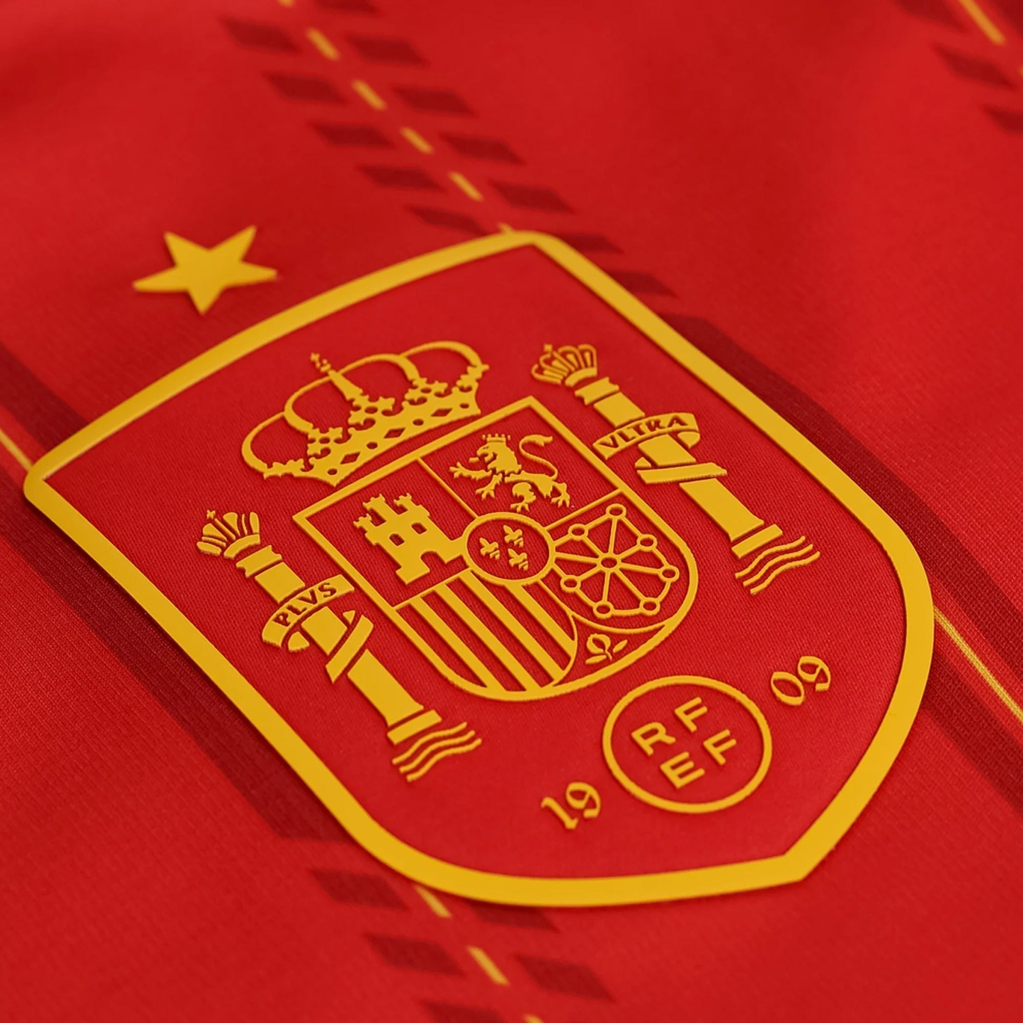 adidas Men's Morata Spain World Cup Home Jersey 2026 (Vivid Red)