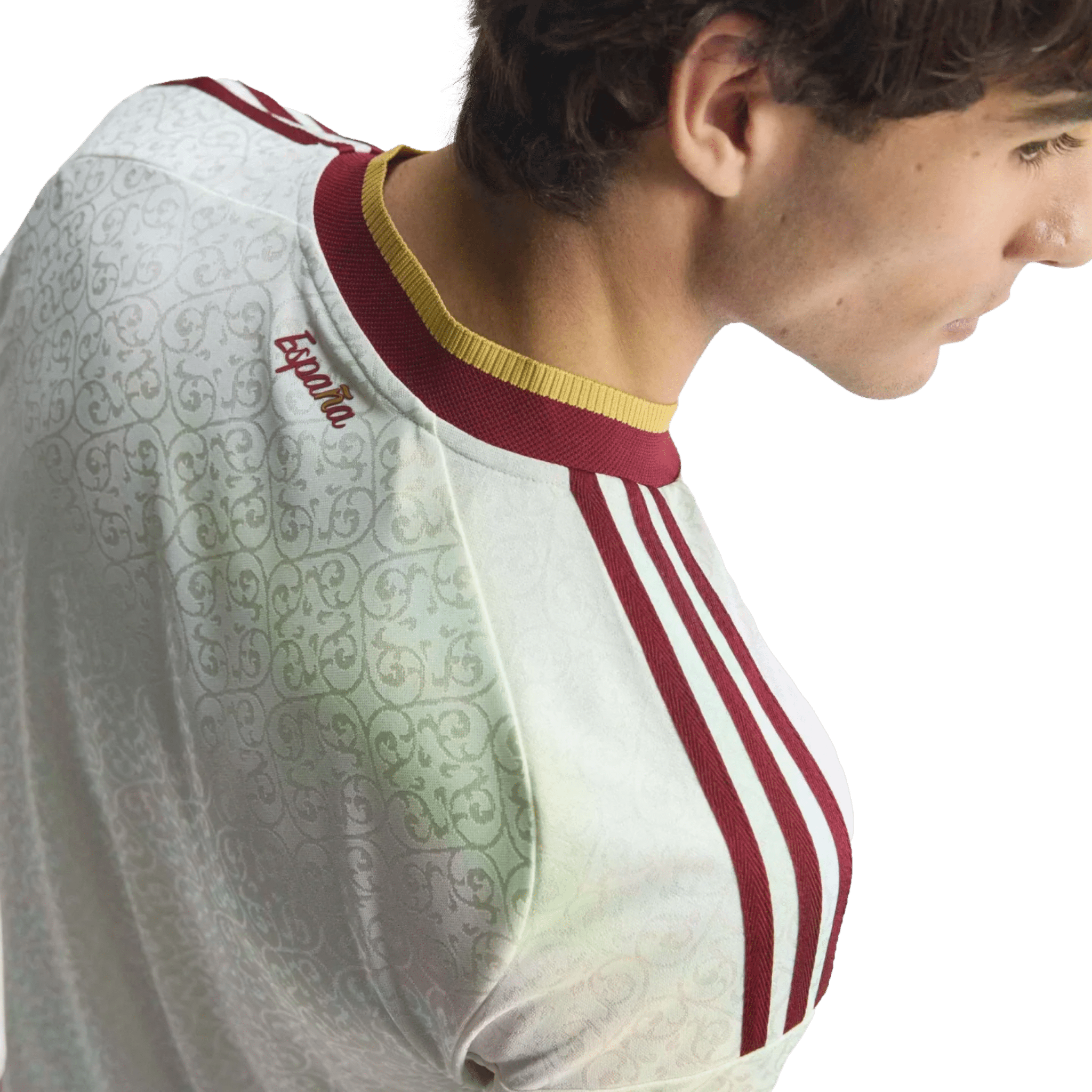 adidas Men's Spain Authentic Pedri Away Jersey 2026 (White)