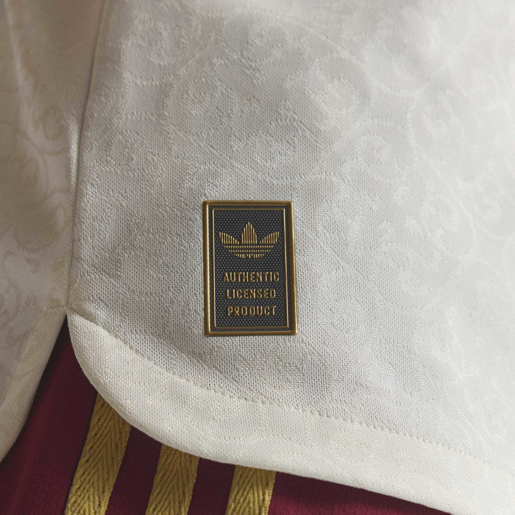 adidas Men's Spain Authentic Match Away Jersey 2026 (White)