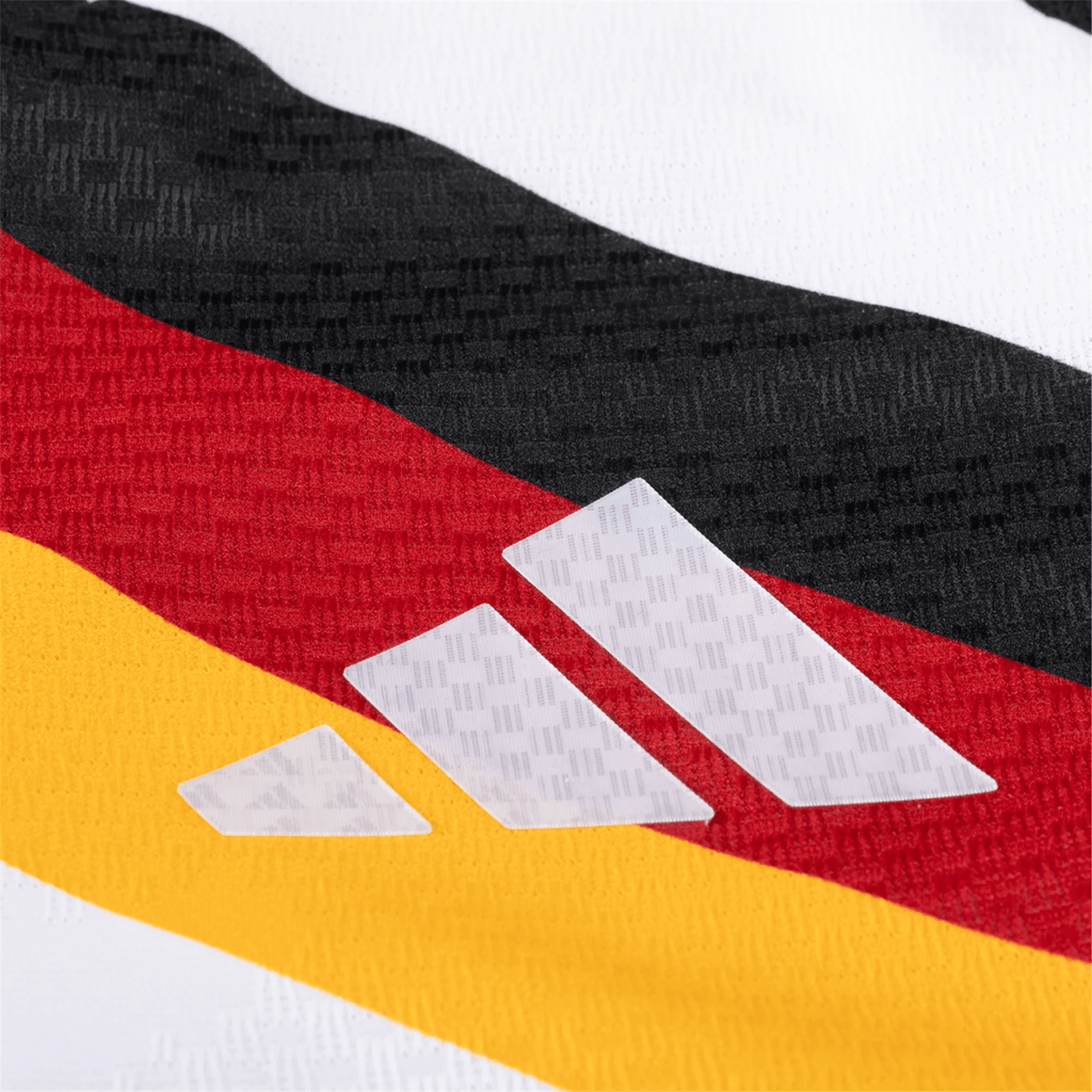 adidas Men's Havertz Germany Authentic Home World Cup Jersey 2026 (White/Black)