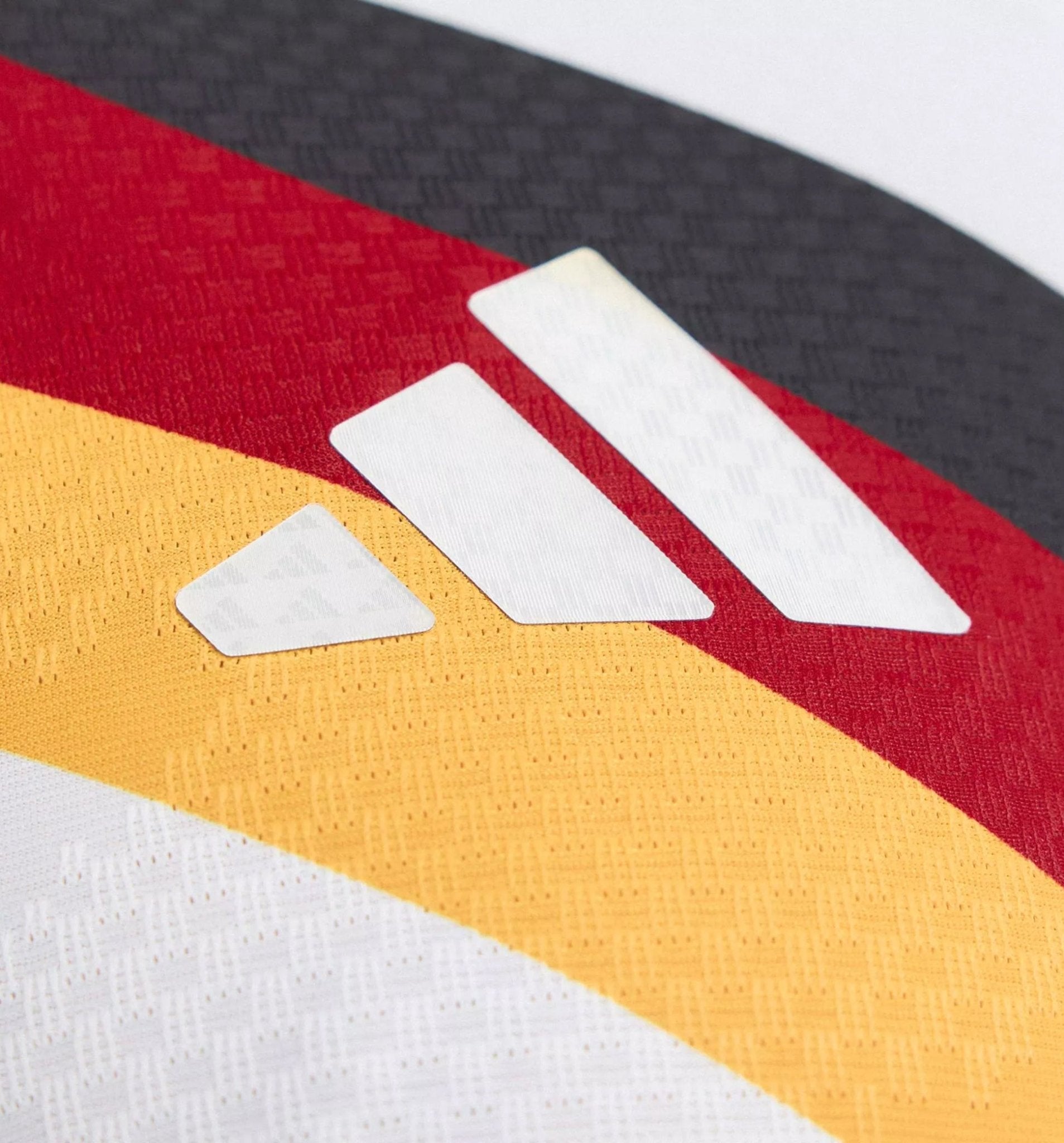 adidas Men's Havertz Germany Authentic Home World Cup Jersey 2026 (White/Black)