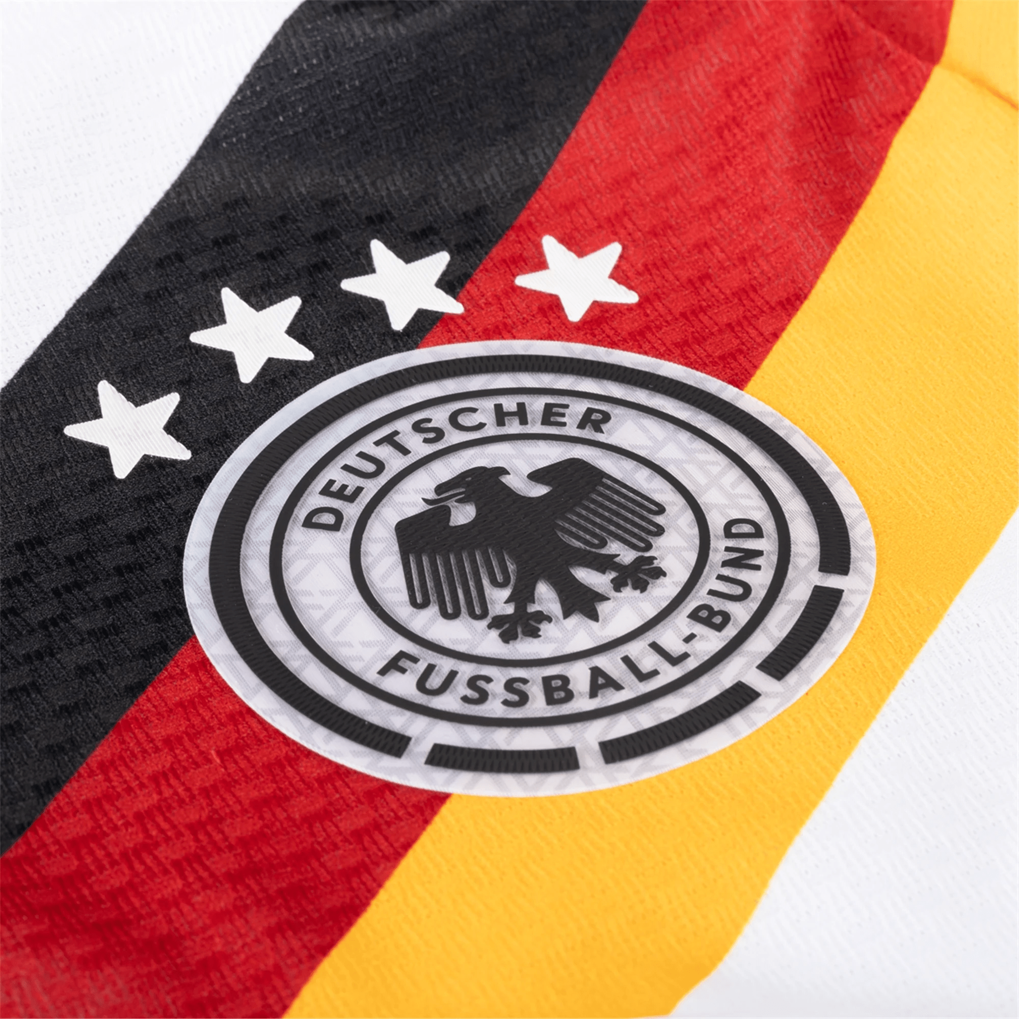 adidas Men's Havertz Germany Authentic Home World Cup Jersey 2026 (White/Black)