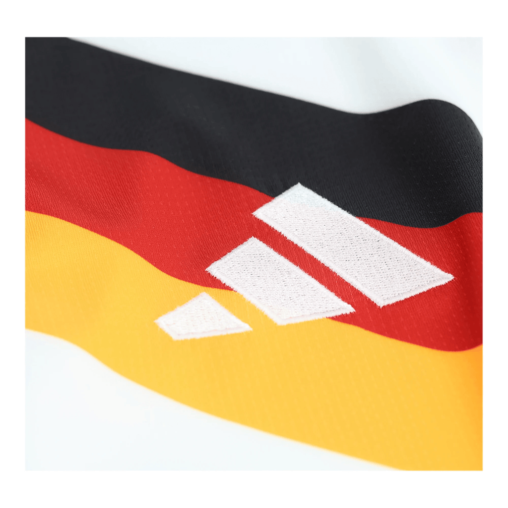 adidas Men's Burkardt Germany Home World Cup Jersey 2026 (White/Black)