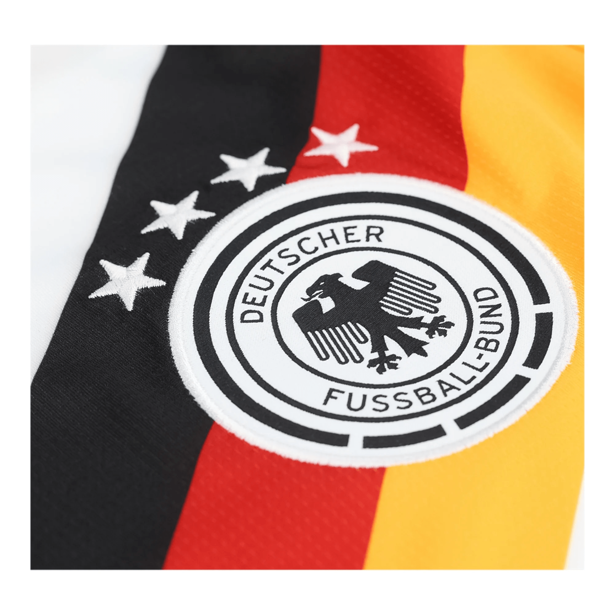 adidas Men's Kimmich Germany Home World Cup Jersey 2026 (White/Black)