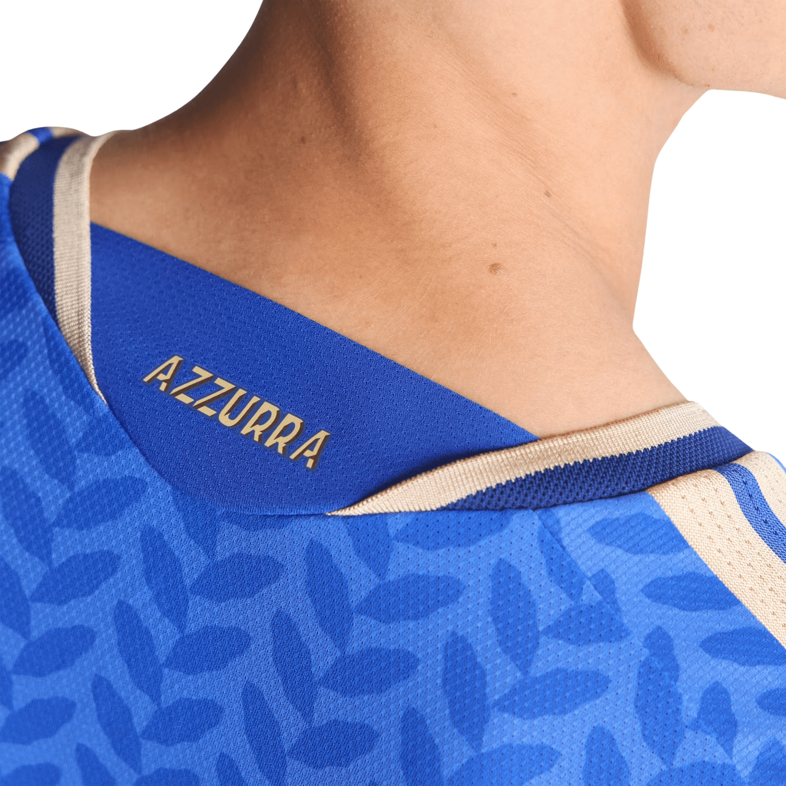 adidas Men's Retegui Italy 2026 Authentic Home Jersey (Bold Blue)