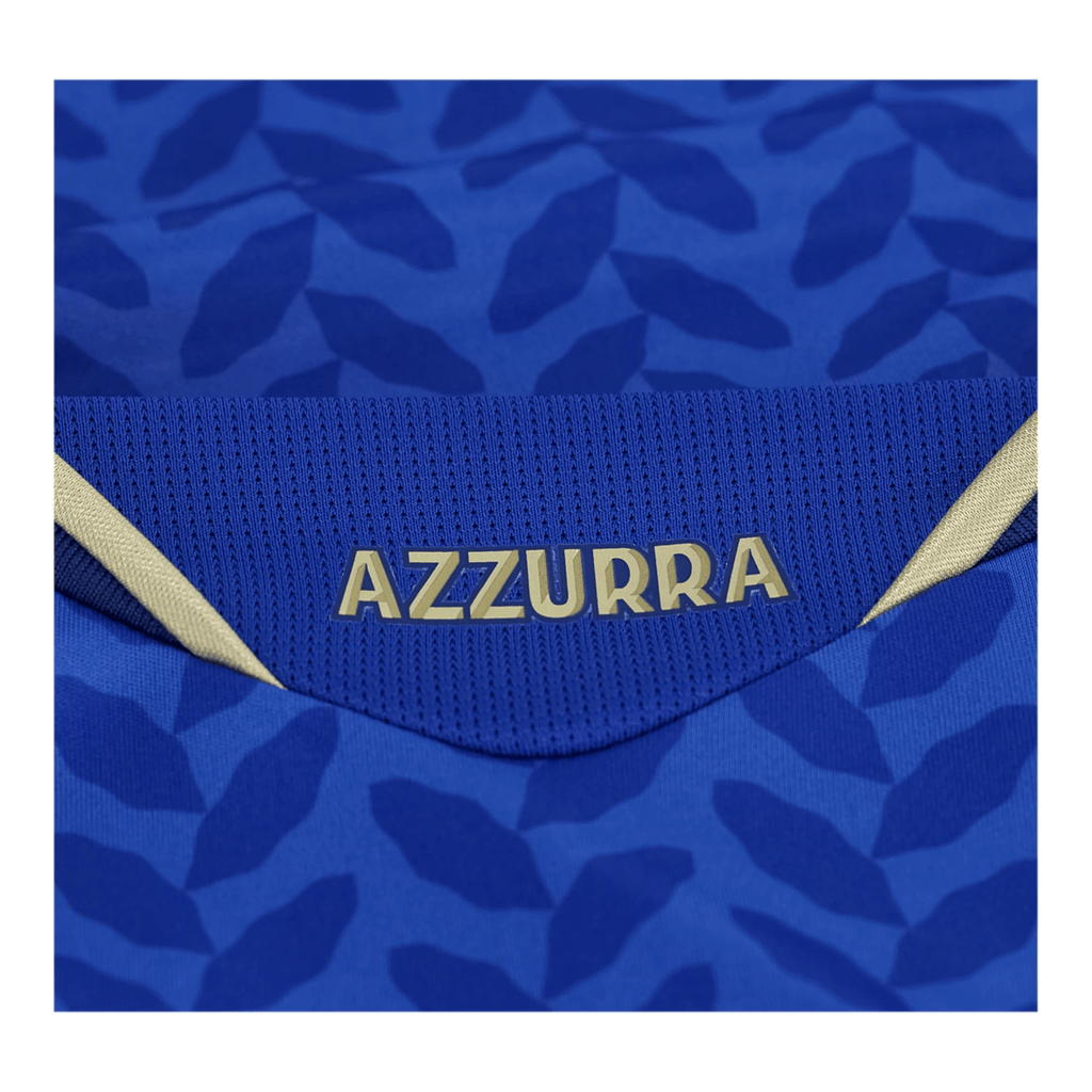 adidas Men's Barella Italy Home Stadium Jersey 2026 (Bold Blue)