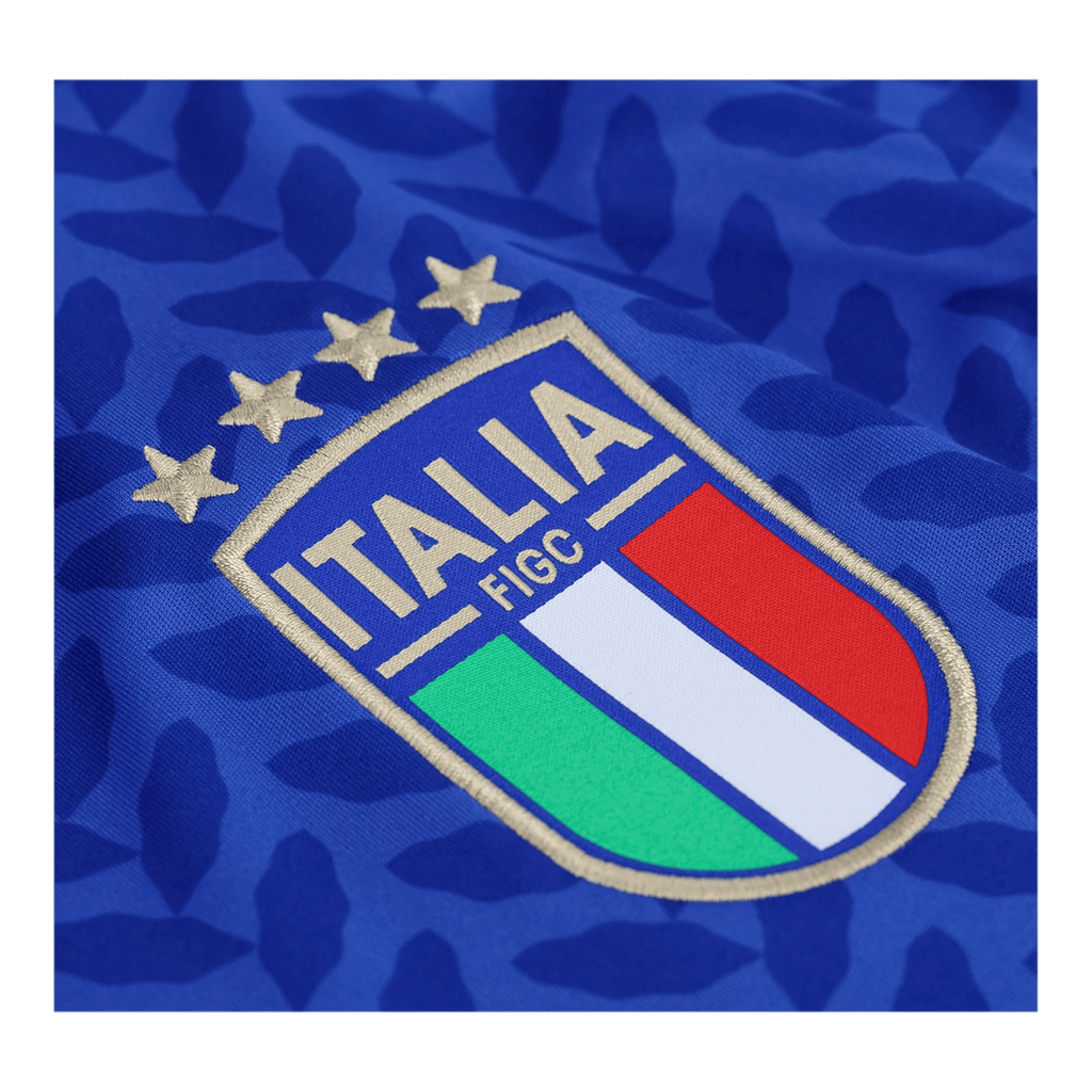 adidas Men's Retegui Italy Home Stadium Jersey 2026 (Bold Blue)