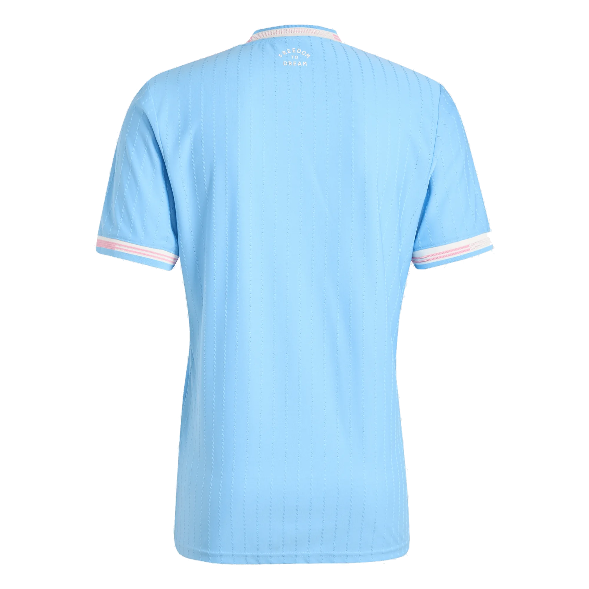 adidas Rodriguez Inter Miami Authentic Third Jersey 25/26 (Blue/Pink)