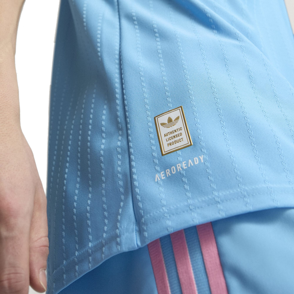 adidas Aviles Inter Miami Authentic Third Jersey 25/26 (Blue/Pink)