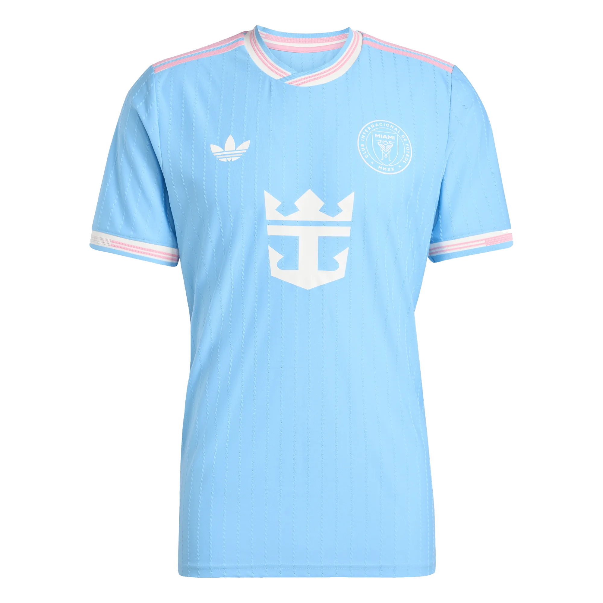adidas Weigandt Inter Miami Authentic Third Jersey 25/26 (Blue/Pink)