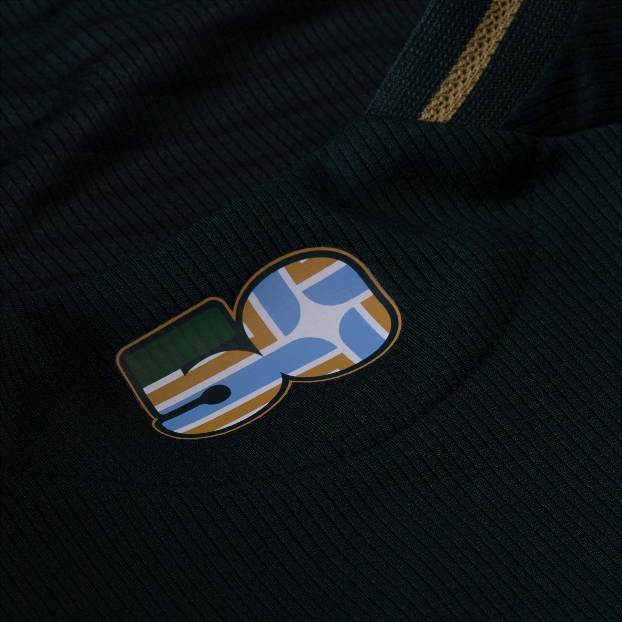 adidas Kyle Linhares Portland Timbers Authentic Home Jersey w/ MLS & Apple Patch 25/26 (Green/Gold)