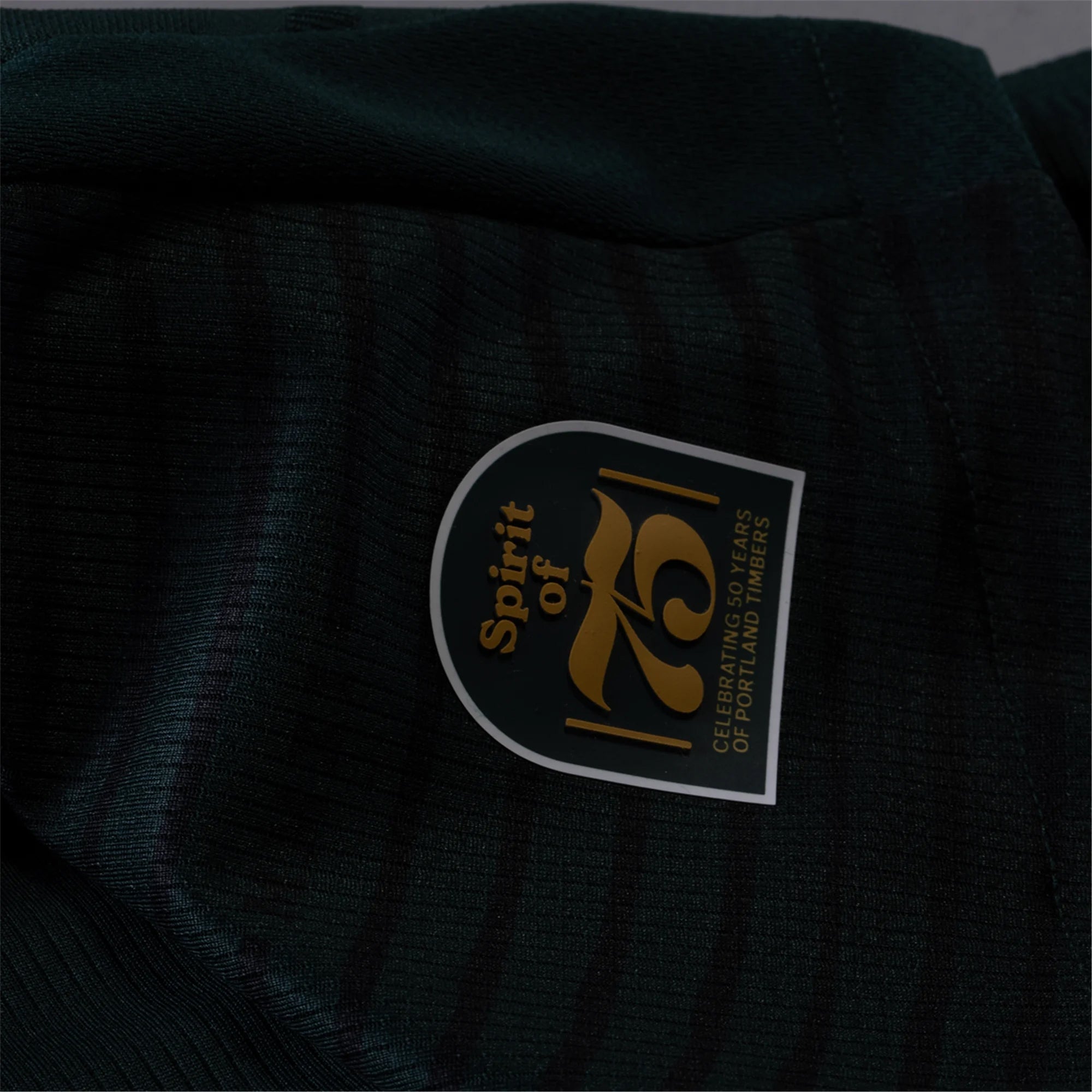 adidas Portland Timbers Authentic Home Jersey w/ MLS & Apple Patch 25/26 (Green/Gold)