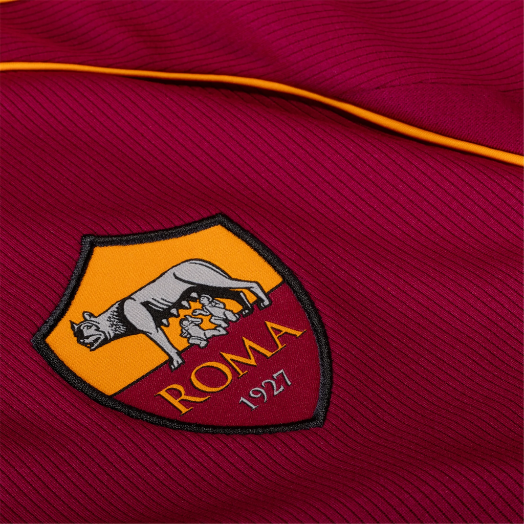 adidas Men's Roma Home Jersey 25/26 (Burgundy)