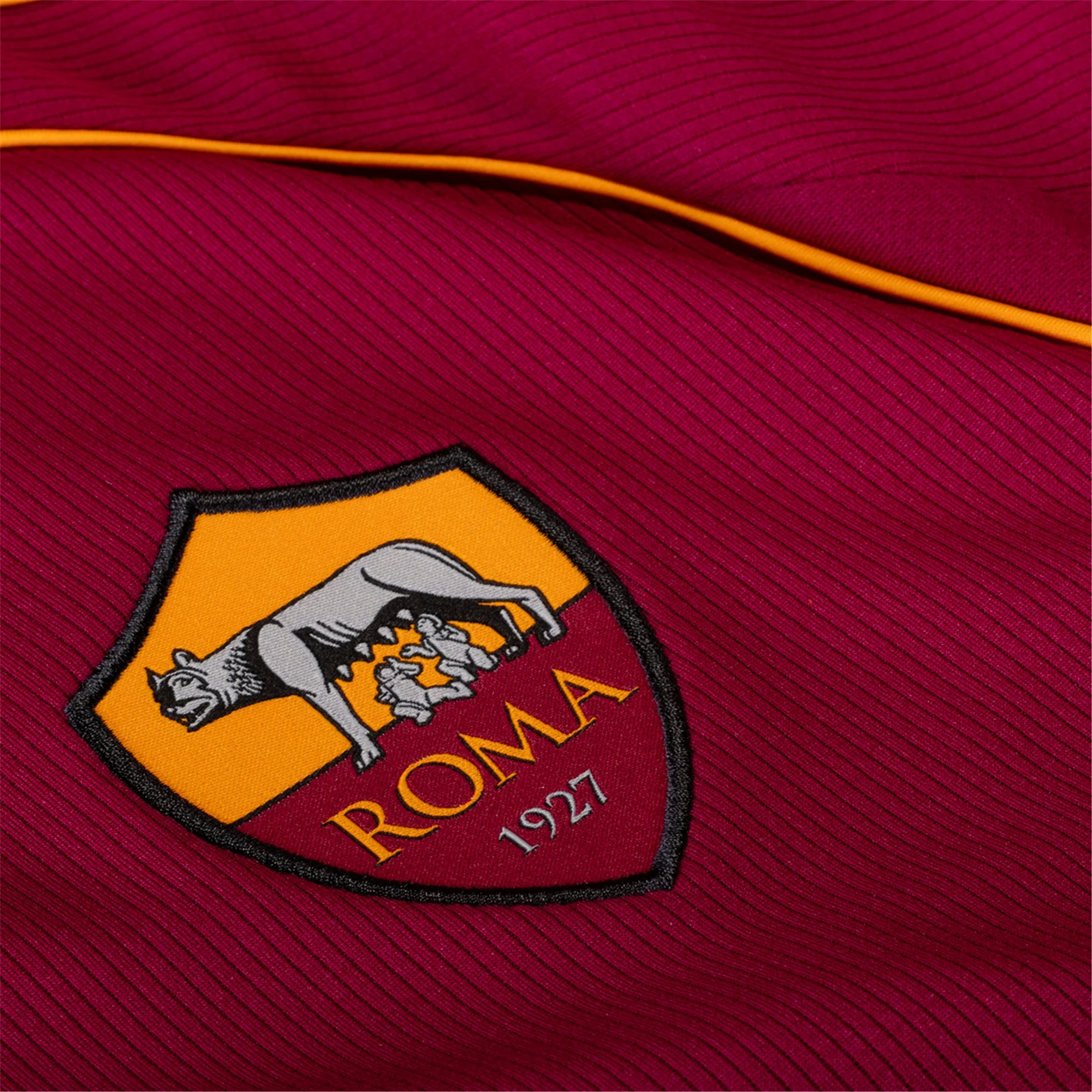 adidas Men's Roma Daniele Ghilardi Home Jersey w/ Serie A Patch 25/26 (Burgundy)