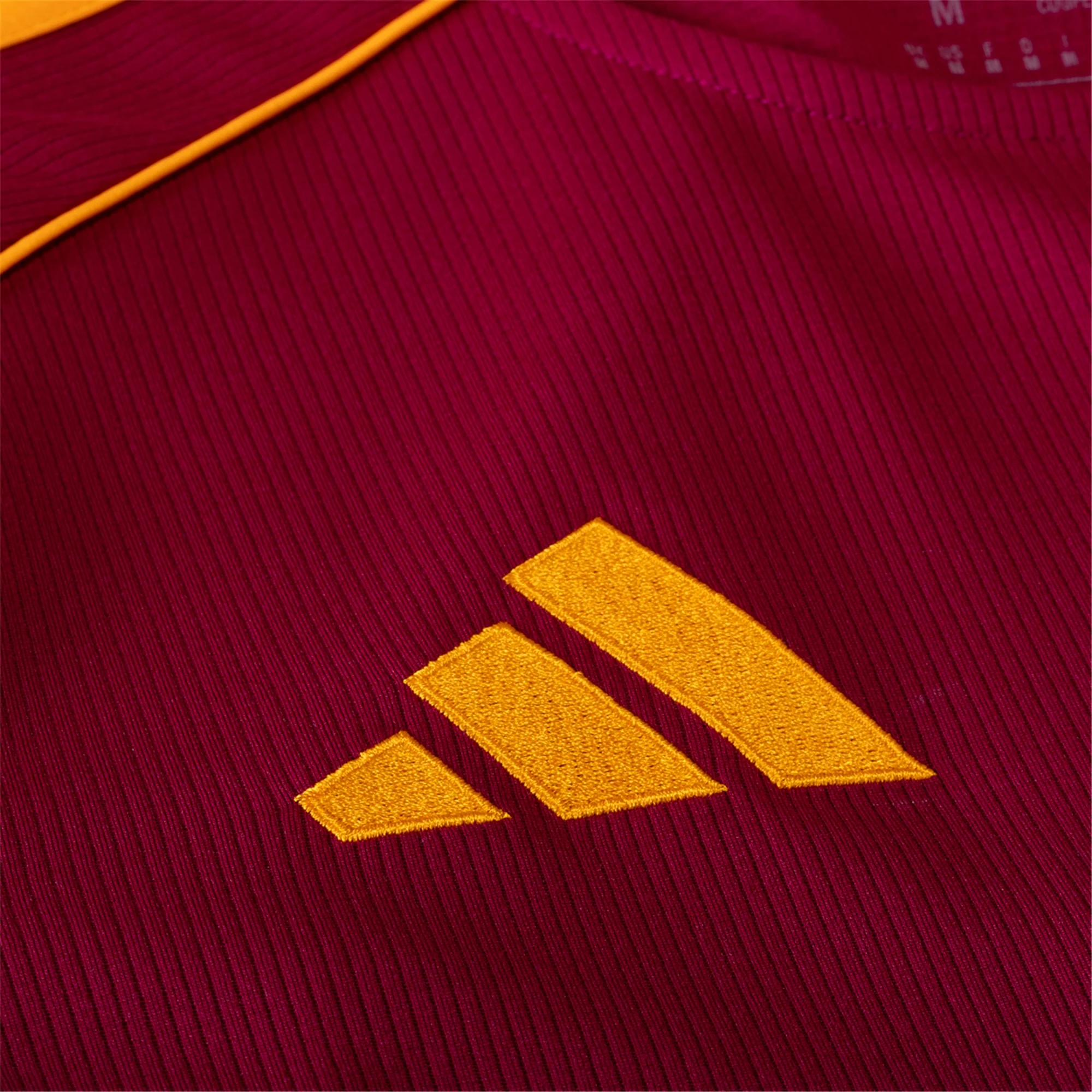 adidas Men's Roma Buba Sangaré Home Jersey w/ Serie A Patch 25/26 (Burgundy)