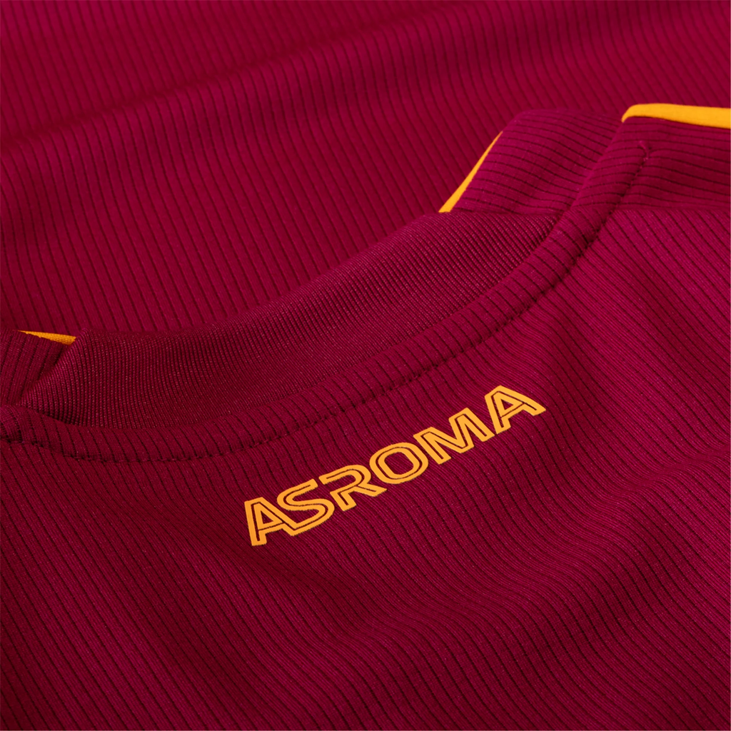 adidas Men's Roma Stephan El Shaarawy Home Jersey w/ Serie A Patch 25/26 (Burgundy)