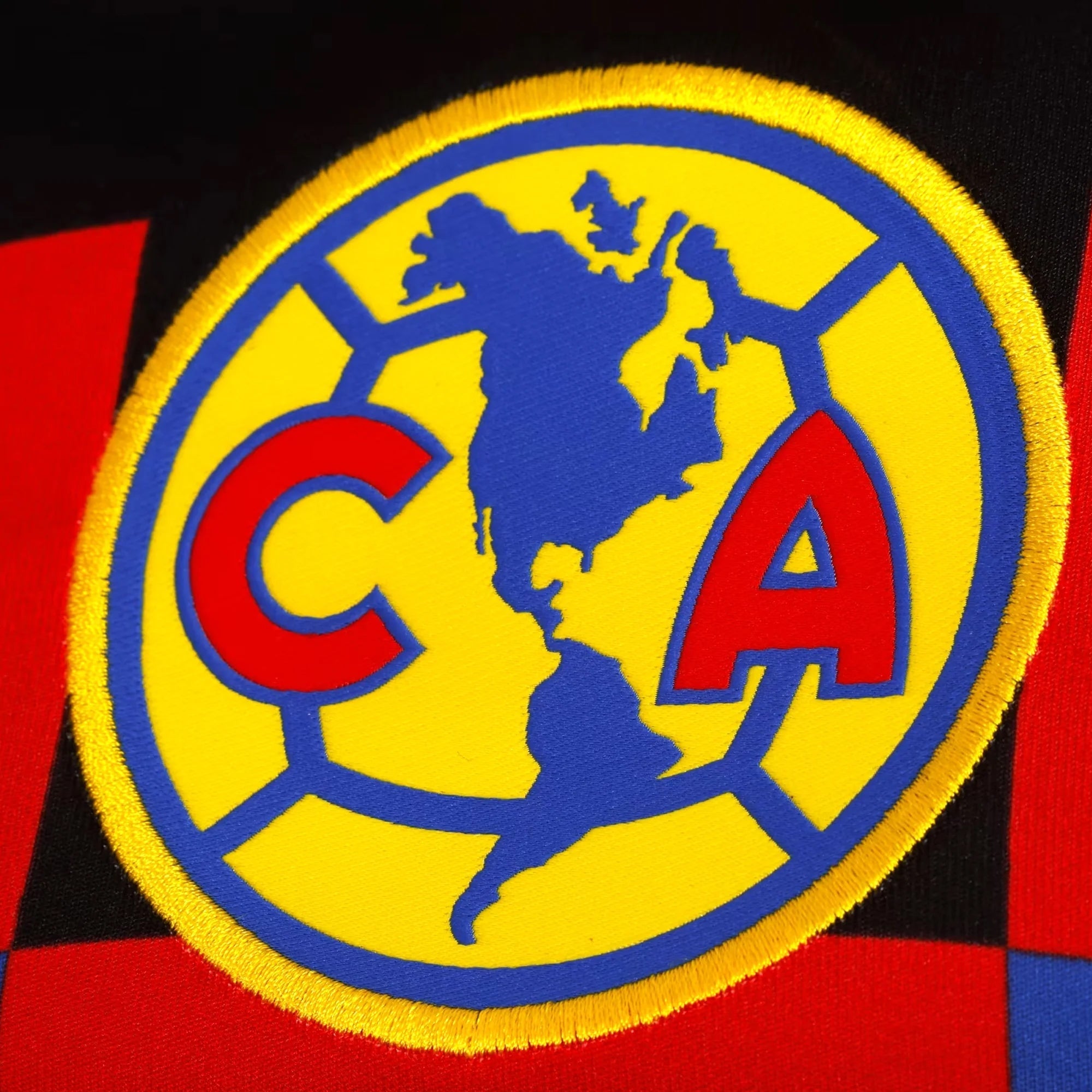 adidas Men's Araujo Club America Home Jersey 25/26 (Yellow)