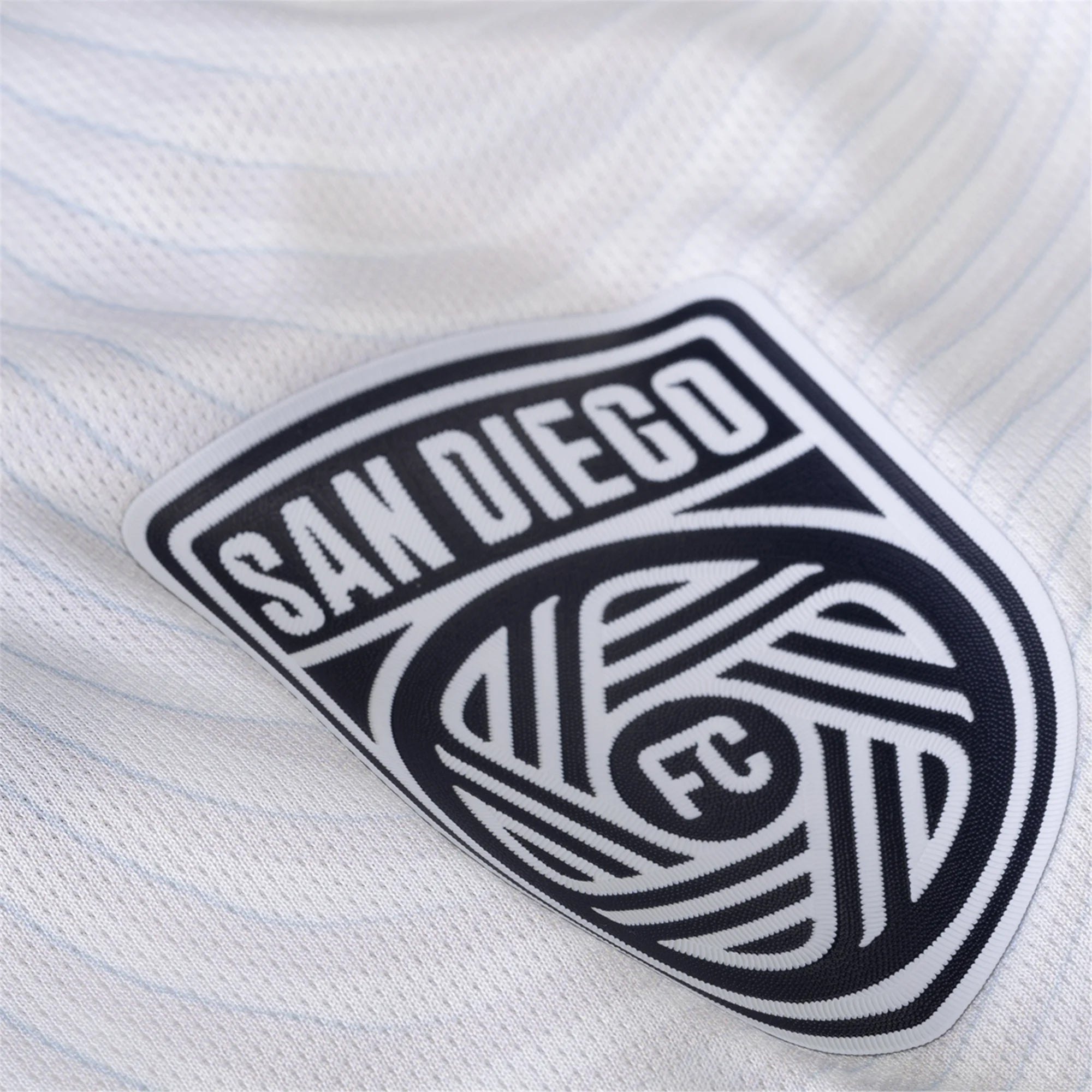 adidas San Diego FC Authentic Tomás Ángel Away Jersey 25/26 w/ MLS & Apple Patch (White)