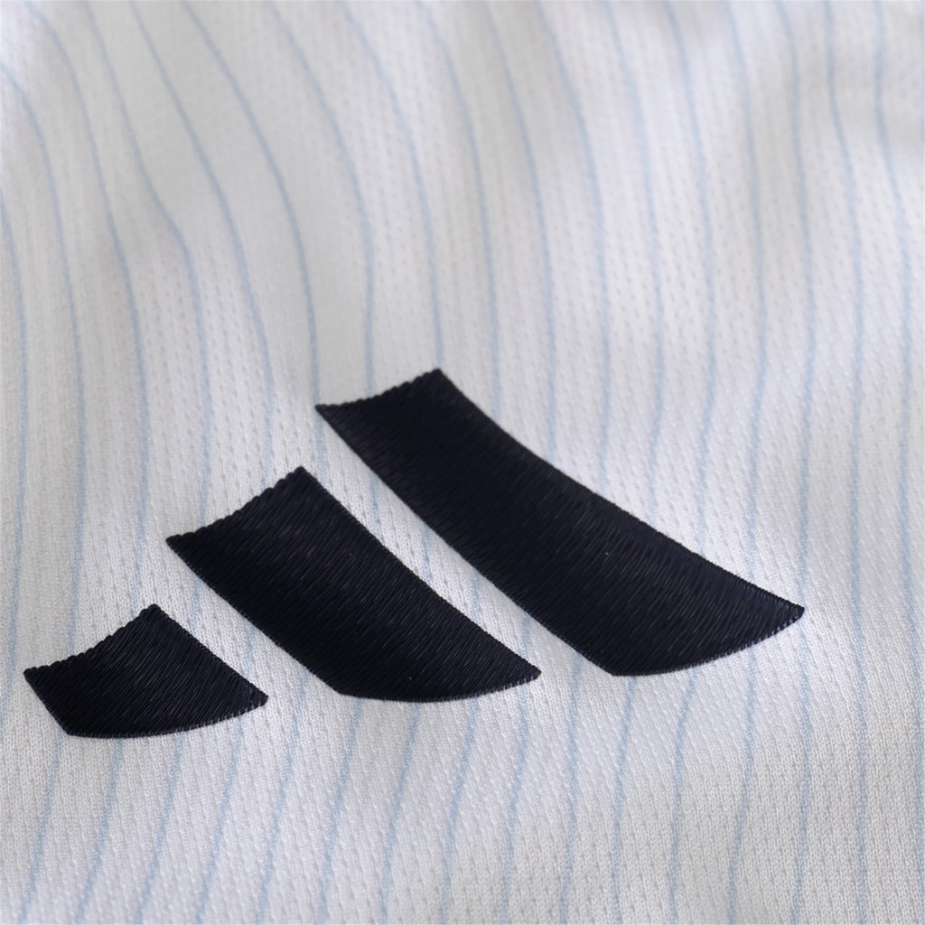 adidas San Diego FC Authentic Marcus Ingvartsen Away Jersey 25/26 w/ MLS & Apple Patch (White)