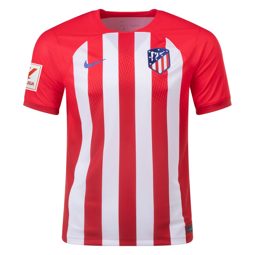 Nike Atletico Madrid Thomas Lemar Home Jersey w/ La Liga Patch 23/24 (Sport Red/Global Red)