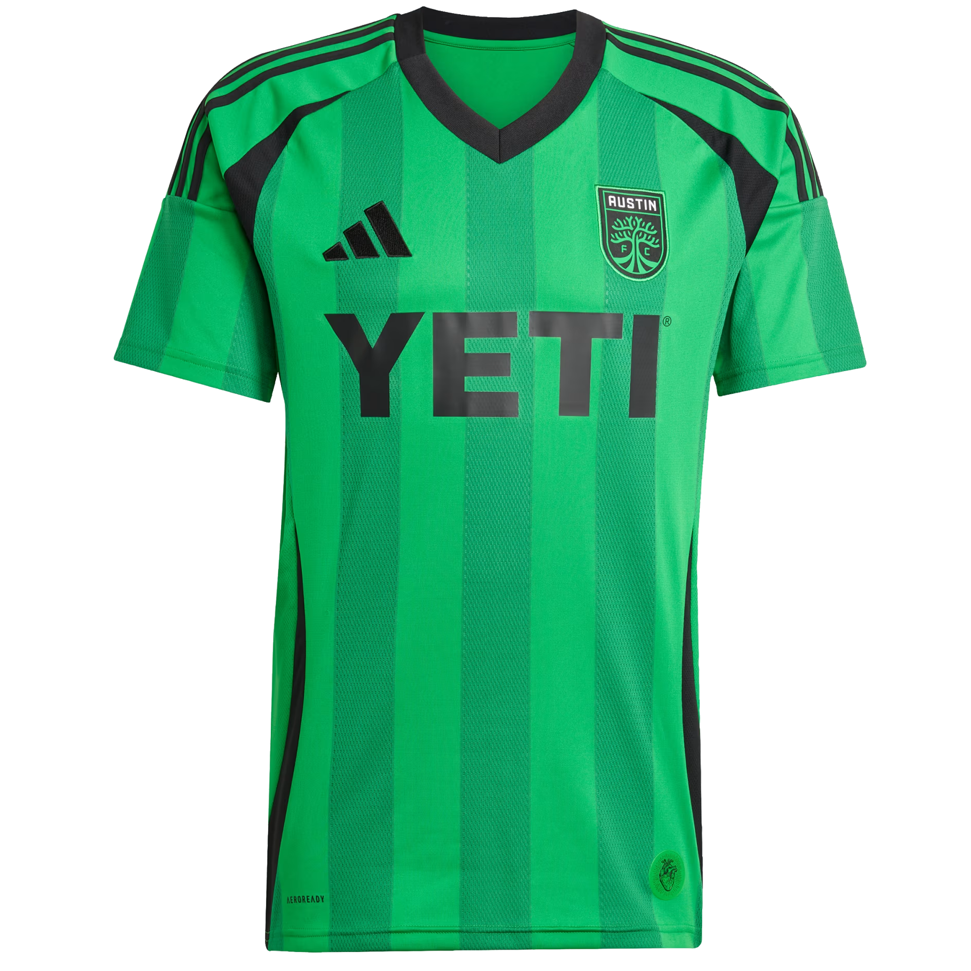 adidas Austin FC Jáder Obrian Home Jersey 25/26 (Real Green)