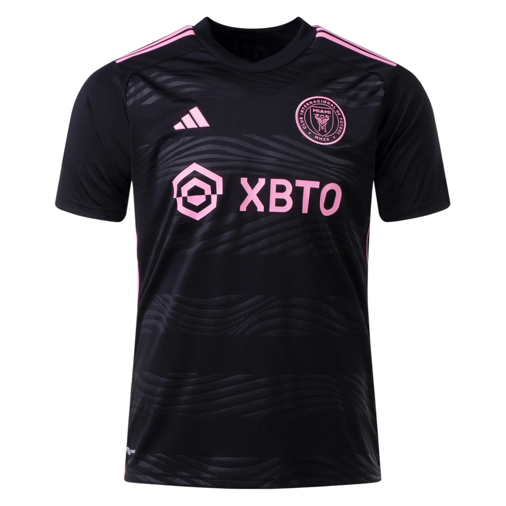 adidas David Ruíz Inter Miami Away Jersey 23/24 (Black/True Pink)