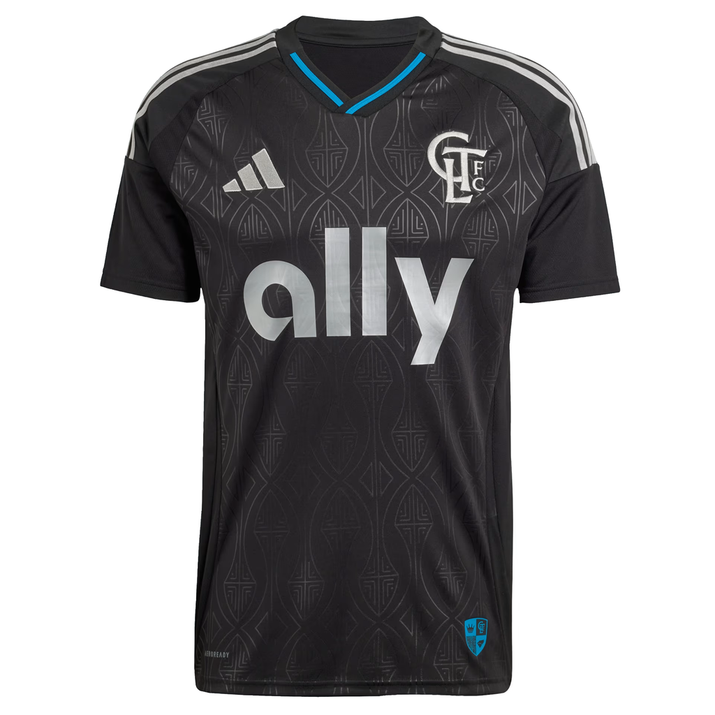 adidas Brandt Bronico Charlotte FC Away Jersey 25/26 (Black)