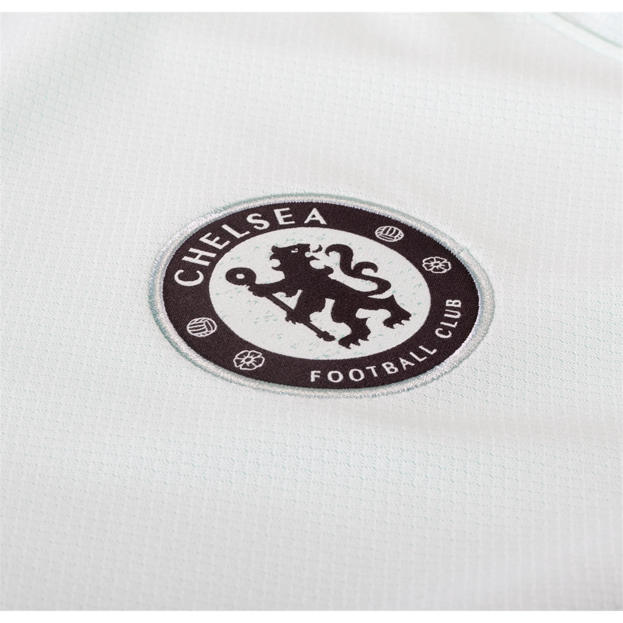Nike Chelsea Enzo Fernandez Third Jersey w/ EPL + No Room For Racism Patches 23/24 (Mint Foam/Black)