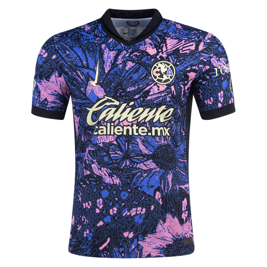Nike Club America Authentic Brian Rodríguez Third Jersey 24/25 (Purple)