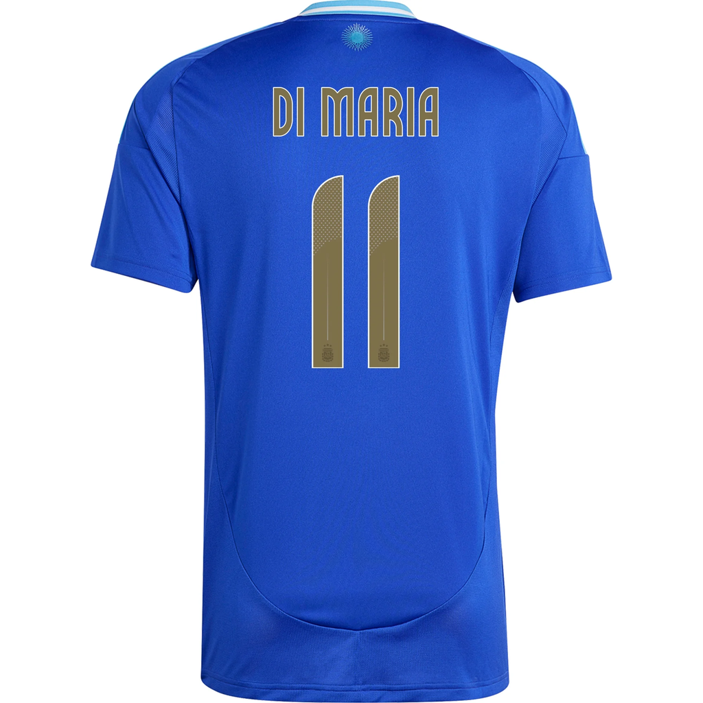 adidas Argentina Angel Di Maria Away Jersey 24/25 (Lucid Blue/Blue Burst)