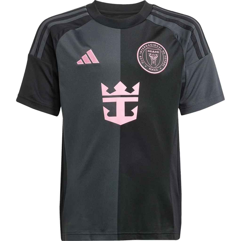 adidas Lionel Messi Youth Inter Miami Away Jersey 25/26 (Black)