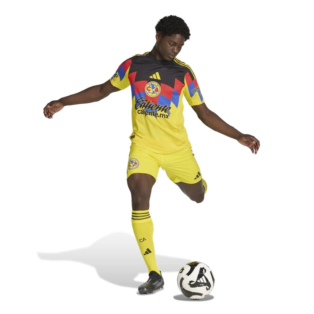 adidas Fidalgo Men's Club America 25/26 Authentic Home Jersey (Yellow)