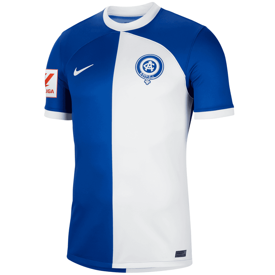 Nike Atletico Madrid Angel Correa Away Jersey w/ La Liga Patch 23/24 (Old Royal/White)