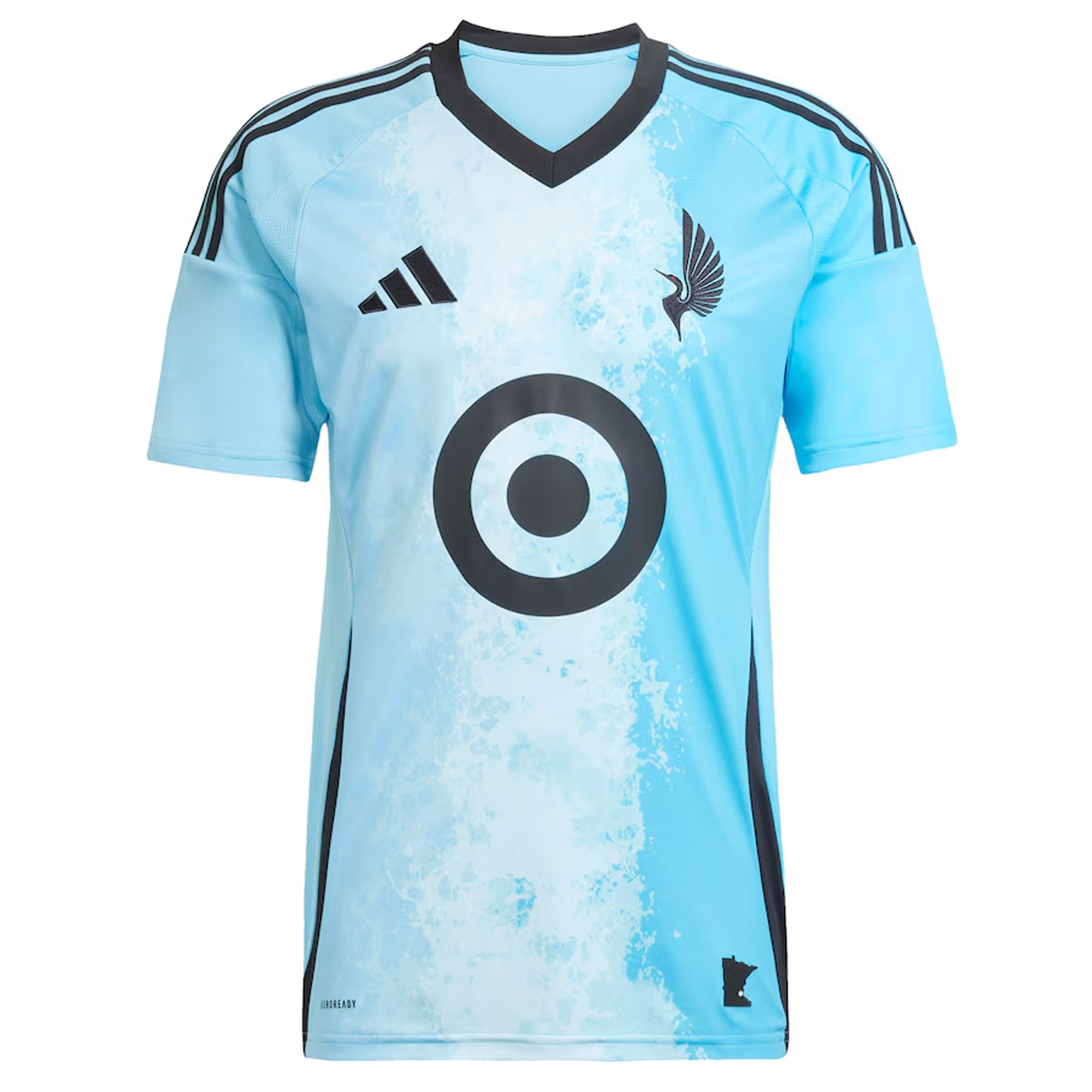 adidas Minnesota United Devin Padelford Away Jersey 25/26 (Zenith Blue)
